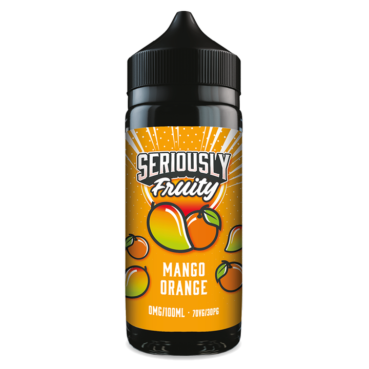 Seriously Fruity - Mango Orange 100ml Shortfill Seriously Fruity - Mango Orange 100ml Shortfill - undefined | Free UK Delivery | Lincolnshire Vapours