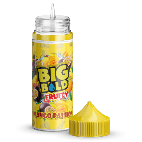 Big Bold Fruity - Mango Passion 100ml Shortfill Big Bold Fruity - Mango Passion 100ml Shortfill - undefined | Free UK Delivery | Lincolnshire Vapours