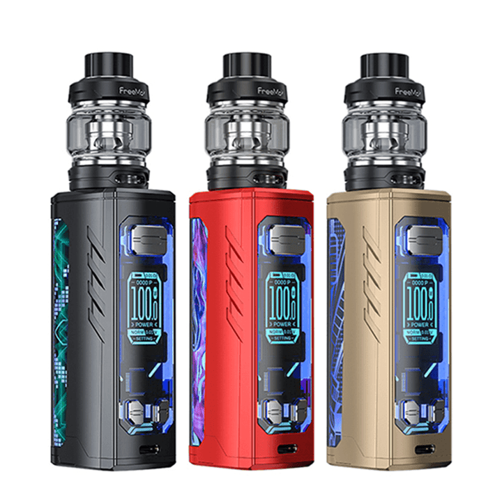 Freemax Maxus Solo 100W Kit | Free UK Delivery | Lincolnshire Vapours