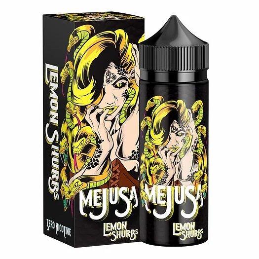 Mejusa - Lemon Shurbs 100ml Shortfill | Free UK Delivery | Lincolnshire Vapours