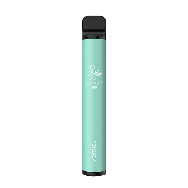 Elf Bar 600 Menthol Disposable Vape | Free UK Delivery | Lincolnshire Vapours