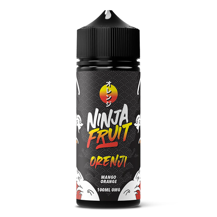 Ninja Fruit - Orenji 100ml Shortfill Ninja Fruit - Orenji 100ml Shortfill - undefined | Free UK Delivery | Lincolnshire Vapours