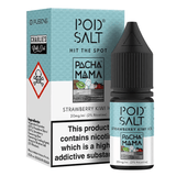 Pod Salt Fusions Charlies Chalk Dust - Pacha Mama Strawberry Kiwi Ice 10ml | Lincolnshire Vapours