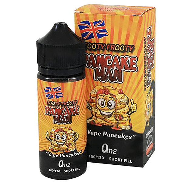 Vape Breakfast Classics - Pancake Man Tooty Frooty 100ml Shortfill | Free UK Delivery | Lincolnshire Vapours