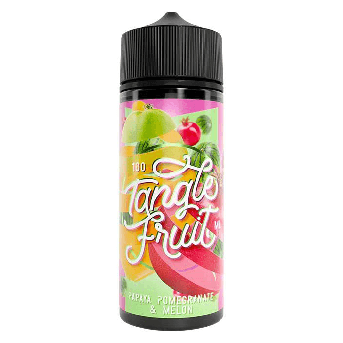 Tangle Fruits - Papaya Pomegranate & Melon 100ml Shortfill Tangle Fruits - Papaya Pomegranate & Melon 100ml Shortfill - undefined | Free UK Delivery | Lincolnshire Vapours