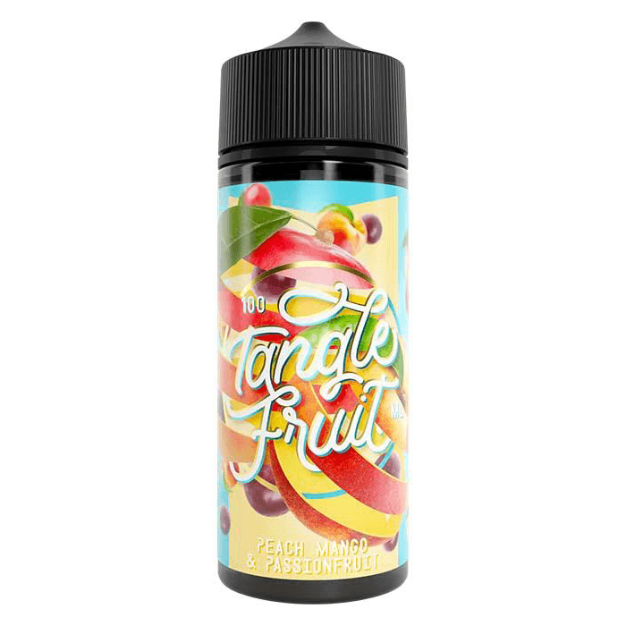 Tangle Fruits - Peach Mango & Passionfruit 100ml Shortfill | Free UK Delivery | Lincolnshire Vapours