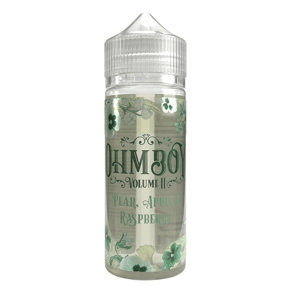 Ohm Boy Volume II - Pear, Apple & Raspberry 100ml Shortfill Ohm Boy Volume II - Pear, Apple & Raspberry 100ml Shortfill - undefined | Free UK Delivery | Lincolnshire Vapours