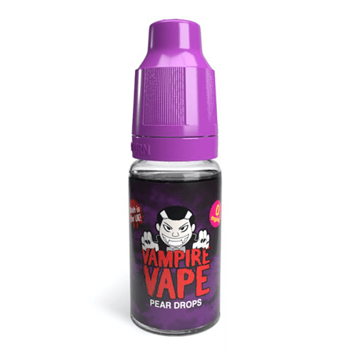 Vampire Vape - Pear Drops 10ml Vampire Vape - Pear Drops 10ml - undefined | Free UK Delivery | Lincolnshire Vapours