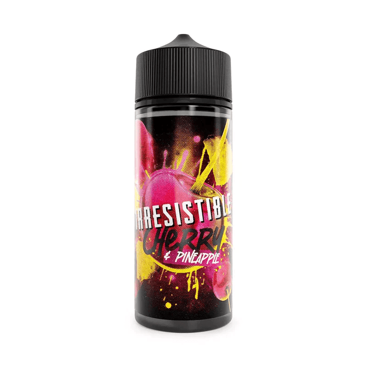 Irresistible Cherry - Cherry & Pineapple 100ml Shortfill | Free UK Delivery | Lincolnshire Vapours