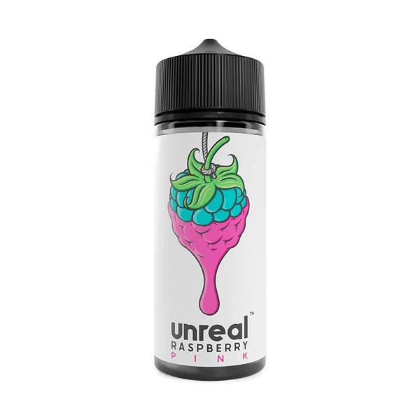 Unreal Raspberry - Pink 100ml Shortfill Unreal Raspberry - Pink 100ml Shortfill - undefined | Free UK Delivery | Lincolnshire Vapours