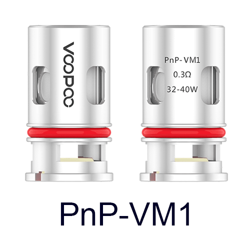 Voopoo PnP Replacement Coils | Lincolnshire Vapours