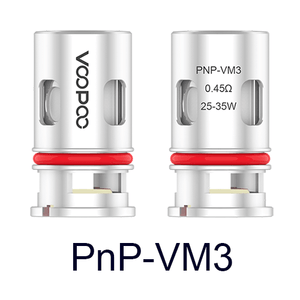 Voopoo PnP Replacement Coils | Lincolnshire Vapours