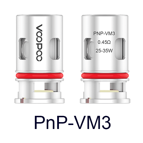 Voopoo PnP Replacement Coils | Lincolnshire Vapours