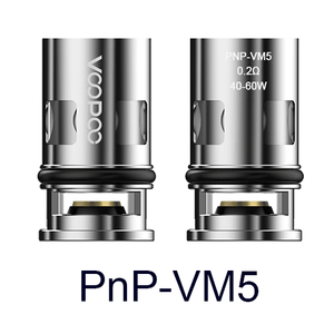 Voopoo PnP Replacement Coils | Lincolnshire Vapours