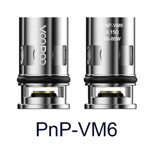 Voopoo PnP Replacement Coils | Lincolnshire Vapours
