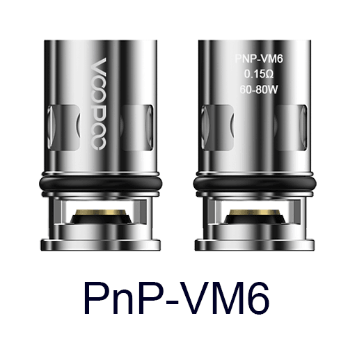 Voopoo PnP Replacement Coils | Lincolnshire Vapours