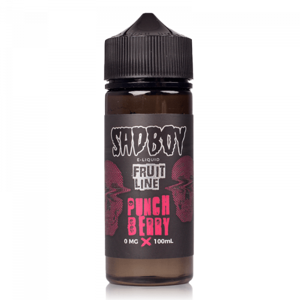 Sadboy - Punch Berry 100ml Shortfill Sadboy - Punch Berry 100ml Shortfill - undefined | Free UK Delivery | Lincolnshire Vapours