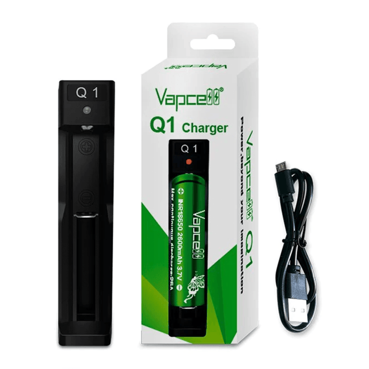 Vapcell Q1 Charger | Free UK Delivery | Lincolnshire Vapours