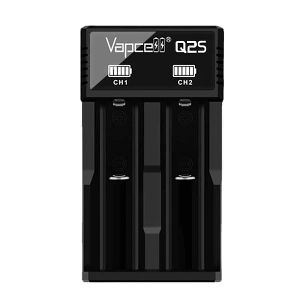 Vapcell Q2S Charger Vapcell Q2S Charger - undefined | Free UK Delivery | Lincolnshire Vapours