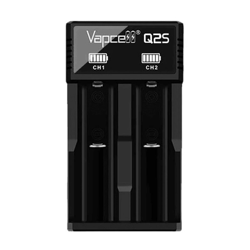 Vapcell Q2S Charger | Lincolnshire Vapours