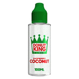 Donut King - Raspberry Coconut 100ml Shortfill | Lincolnshire Vapours