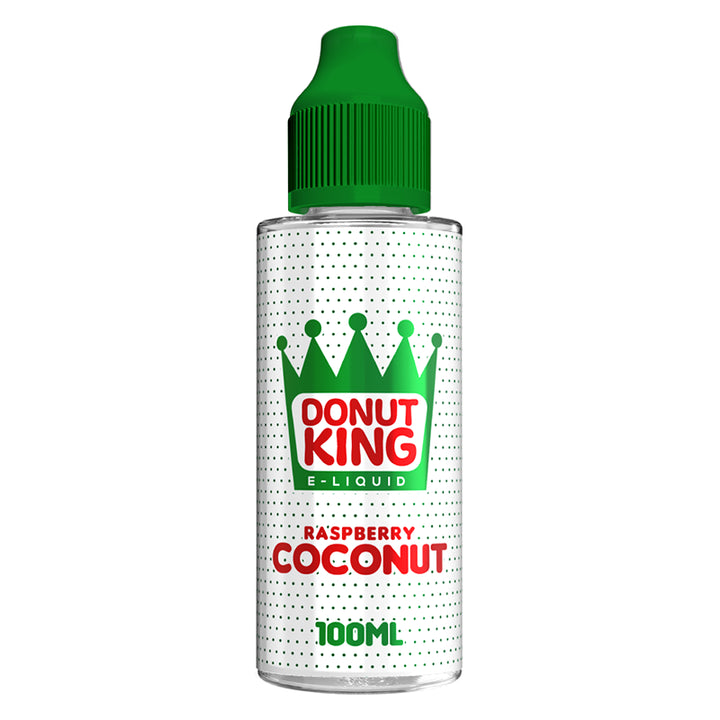 Donut King - Raspberry Coconut 100ml Shortfill Donut King - Raspberry Coconut 100ml Shortfill - undefined | Free UK Delivery | Lincolnshire Vapours