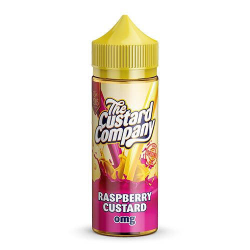 The Custard Company - Raspberry Custard 100ml Shortfill The Custard Company - Raspberry Custard 100ml Shortfill - undefined | Free UK Delivery | Lincolnshire Vapours