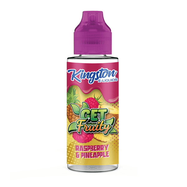 Kingston Get Fruity - Raspberry & Pineapple 100ml Shortfill Kingston Get Fruity - Raspberry & Pineapple 100ml Shortfill - undefined | Free UK Delivery | Lincolnshire Vapours