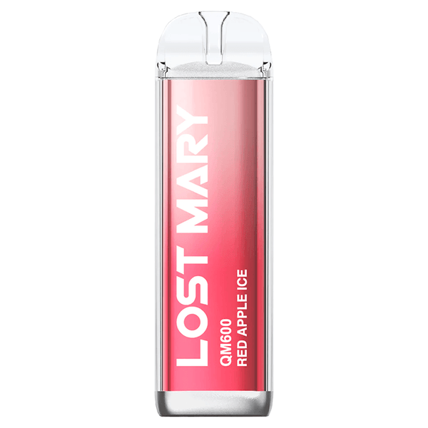 Lost Mary QM600 Red Apple Ice Disposable Vape Lost Mary QM600 Red Apple Ice Disposable Vape - undefined | Free UK Delivery | Lincolnshire Vapours