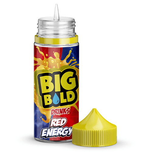 Big Bold Drinks - Red Energy 100ml Shortfill Big Bold Drinks - Red Energy 100ml Shortfill - undefined | Free UK Delivery | Lincolnshire Vapours