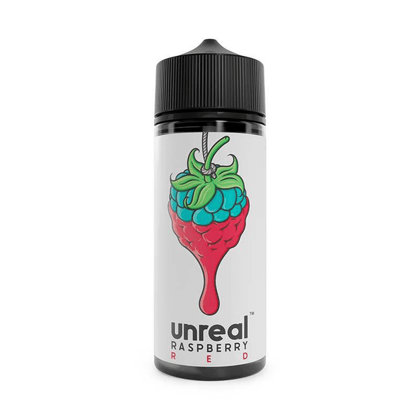 Unreal Raspberry - Red 100ml Shortfill Unreal Raspberry - Red 100ml Shortfill - undefined | Free UK Delivery | Lincolnshire Vapours