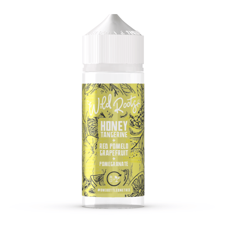 Wild Roots - Honey Tangerine, Red Pomelo Grapefruit & Pomegranate 100ml Shortfill Wild Roots - Honey Tangerine, Red Pomelo Grapefruit & Pomegranate 100ml Shortfill - undefined | Free UK Delivery | Lincolnshire Vapours
