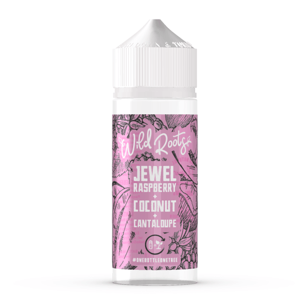 Wild Roots - Jewel Raspberry, Coconut & Cantaloupe 100ml Shortfill Wild Roots - Jewel Raspberry, Coconut & Cantaloupe 100ml Shortfill - undefined | Free UK Delivery | Lincolnshire Vapours