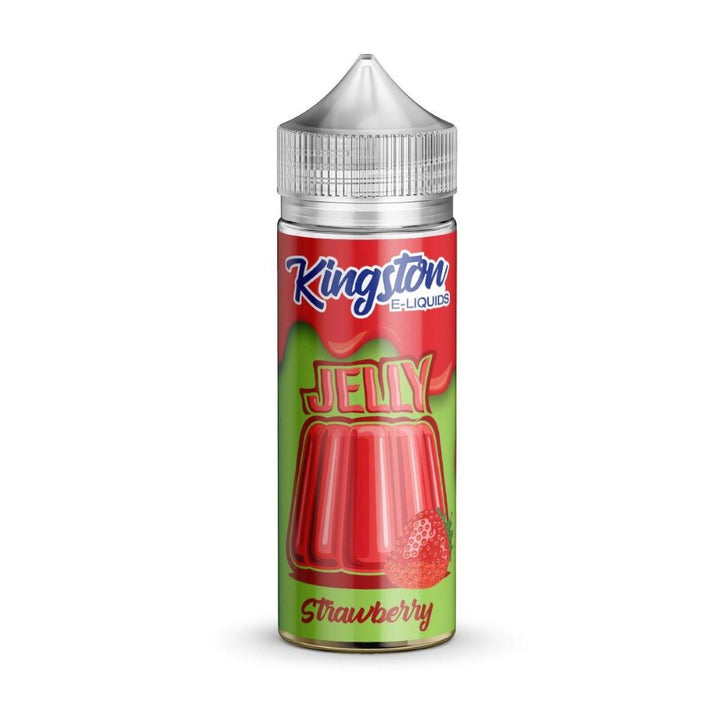 Kingston Jelly - Strawberry Jelly 100ml Shortfill | Free UK Delivery | Lincolnshire Vapours