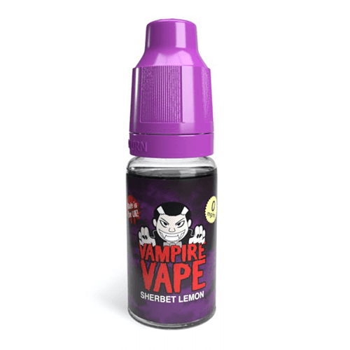 Vampire Vape - Sherbet Lemon 10ml | Free UK Delivery | Lincolnshire Vapours