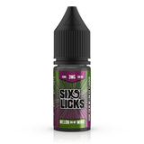 Six Licks 50:50 - Melon On My Mind 10ml | Lincolnshire Vapours
