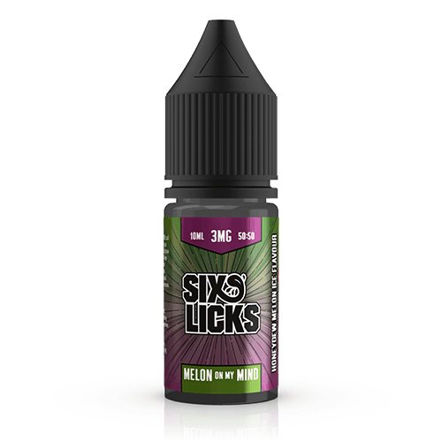 Six Licks 50:50 - Melon On My Mind 10ml | Lincolnshire Vapours