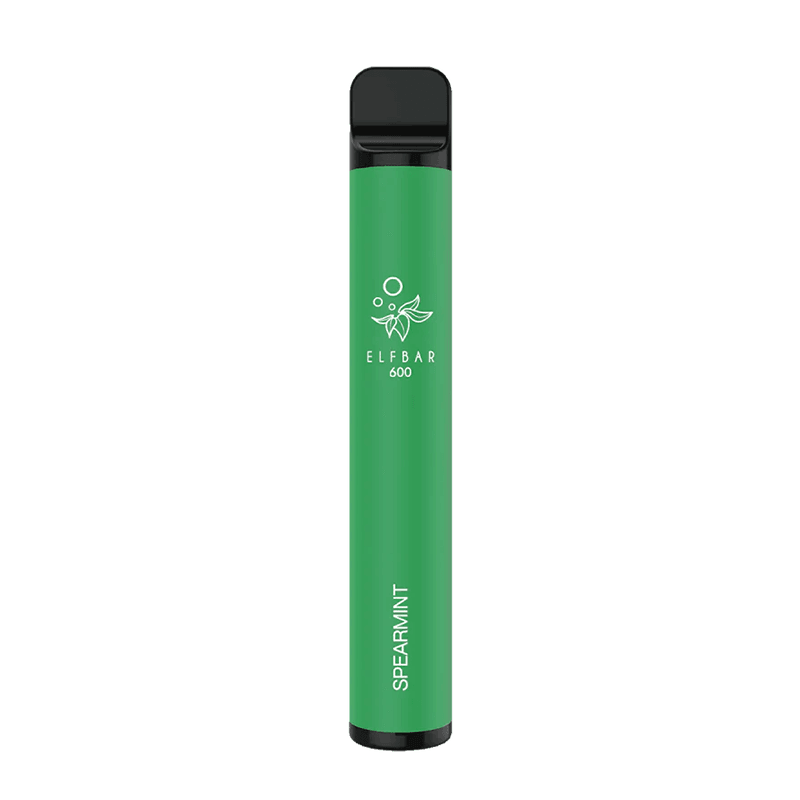 Elf Bar 600 Spearmint Disposable Vape – Lincolnshire Vapours