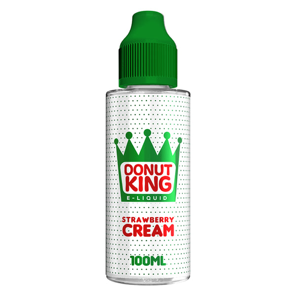 Donut King - Strawberry Cream 100ml Shortfill Donut King - Strawberry Cream 100ml Shortfill - undefined | Free UK Delivery | Lincolnshire Vapours