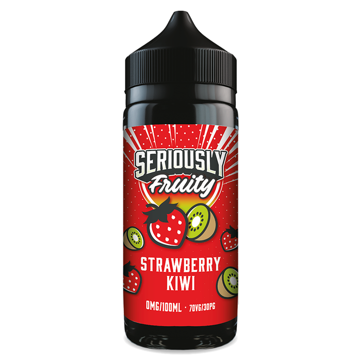 Seriously Fruity - Strawberry Kiwi 100ml Shortfill Seriously Fruity - Strawberry Kiwi 100ml Shortfill - undefined | Free UK Delivery | Lincolnshire Vapours