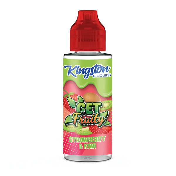 Kingston Get Fruity - Strawberry Kiwi 100ml Shortfill Kingston Get Fruity - Strawberry Kiwi 100ml Shortfill - undefined | Free UK Delivery | Lincolnshire Vapours