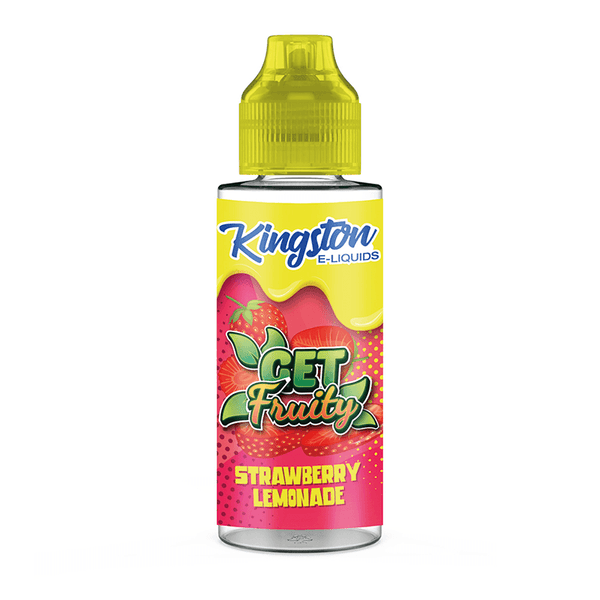 Kingston Get Fruity - Strawberry Lemonade 100ml Shortfill Kingston Get Fruity - Strawberry Lemonade 100ml Shortfill - undefined | Free UK Delivery | Lincolnshire Vapours