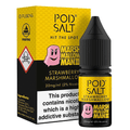 Pod Salt Fusions - Marshmallow Man 3 10ml | Lincolnshire Vapours