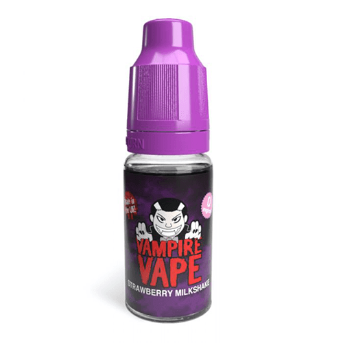 Vampire Vape - Strawberry Milkshake 10ml | Lincolnshire Vapours