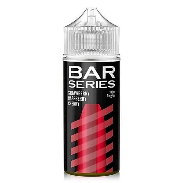 Bar Series - Strawberry Raspberry Cherry 100ml Shortfill Bar Series - Strawberry Raspberry Cherry 100ml Shortfill - undefined | Free UK Delivery | Lincolnshire Vapours