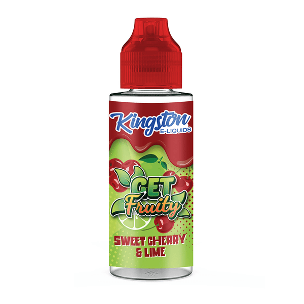 Kingston Get Fruity - Sweet Cherry & Lime 100ml Shortfill Kingston Get Fruity - Sweet Cherry & Lime 100ml Shortfill - undefined | Free UK Delivery | Lincolnshire Vapours