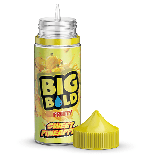 Big Bold Fruity - Sweet Pineapple 100ml Shortfill Big Bold Fruity - Sweet Pineapple 100ml Shortfill - undefined | Free UK Delivery | Lincolnshire Vapours