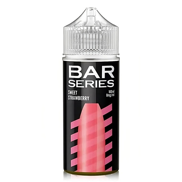 Bar Series - Sweet Strawberry 100ml Shortfill Bar Series - Sweet Strawberry 100ml Shortfill - undefined | Free UK Delivery | Lincolnshire Vapours