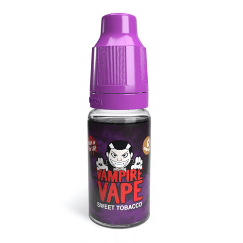 Vampire Vape - Sweet Tobacco 10ml Vampire Vape - Sweet Tobacco 10ml - undefined | Free UK Delivery | Lincolnshire Vapours