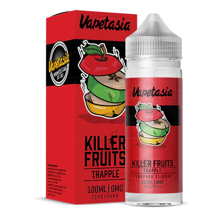 Vapetasia Killer Fruits - Trapple 100ml Shortfill Vapetasia Killer Fruits - Trapple 100ml Shortfill - undefined | Free UK Delivery | Lincolnshire Vapours